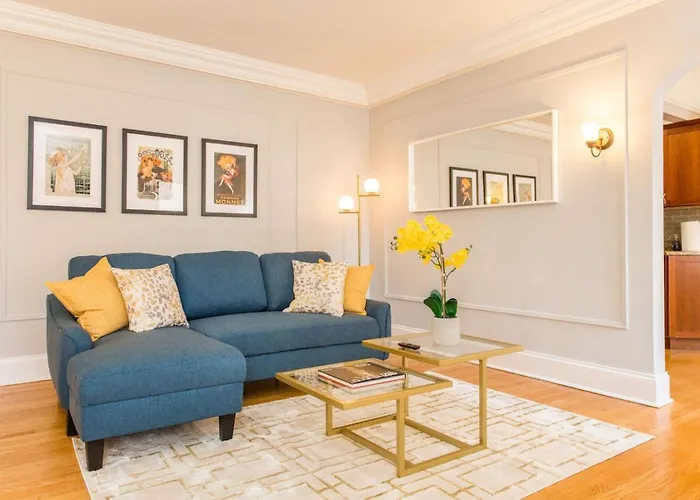 Apartamento Downtown Magnificent Mile Sleep 20 6bd-6ba *