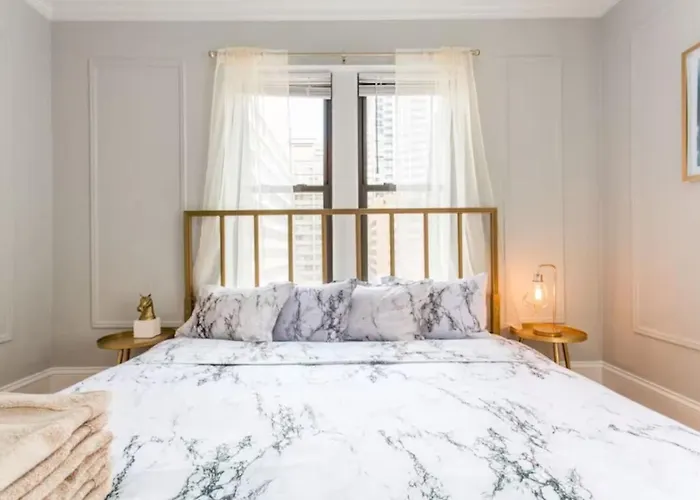 Downtown Magnificent Mile Sleep 20 6bd-6ba Apartamento Chicago