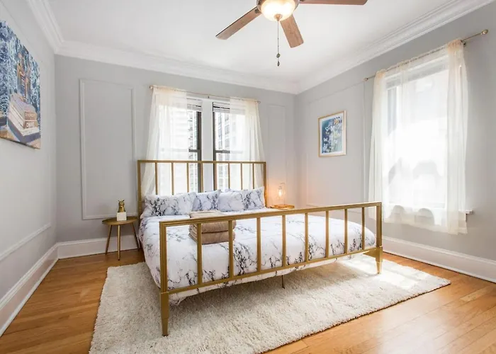 Apartamento Downtown Magnificent Mile Sleep 20 6bd-6ba *