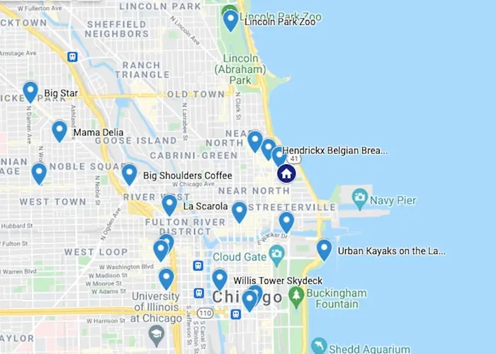 Downtown Magnificent Mile Sleep 20 6bd-6ba Apartamento
